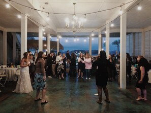 Banquet hall - Very Large Oceanfront/Pool/Elevator/Tiki Bar/-Southern Grace on Topsail Island (North Topsail Beach)