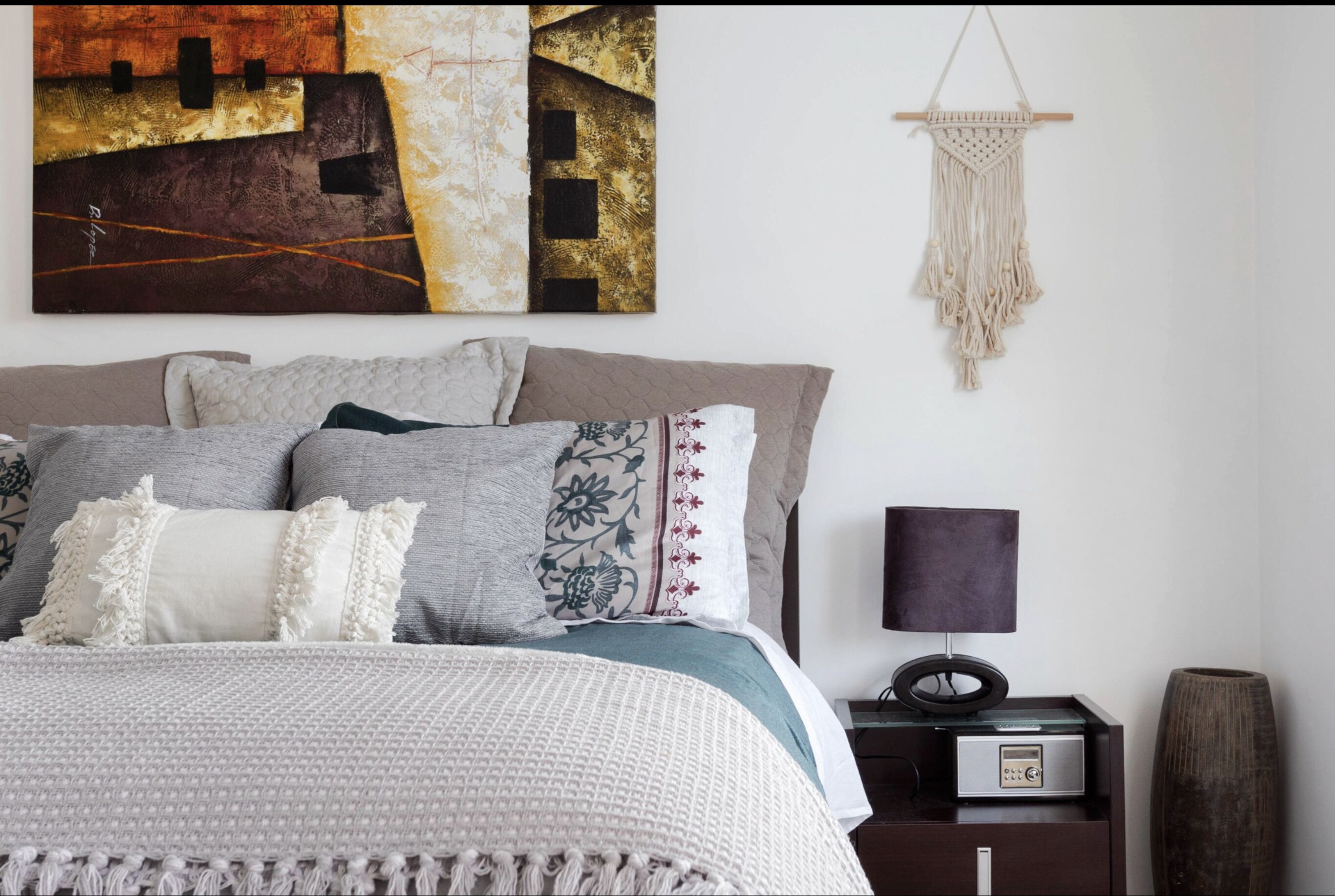 Pasadena Top Floor 1BR w balcony + free WiFi + parking