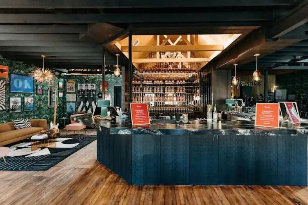 Bar (on property)