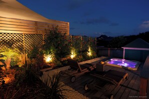 Terrace/patio - Located on the famous island of St. Barts, Villa Eugenie is a charming house.  (Saint Barthélemy)