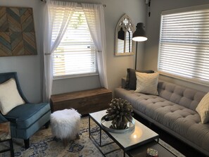 Een smart-tv en een filmbibliotheek