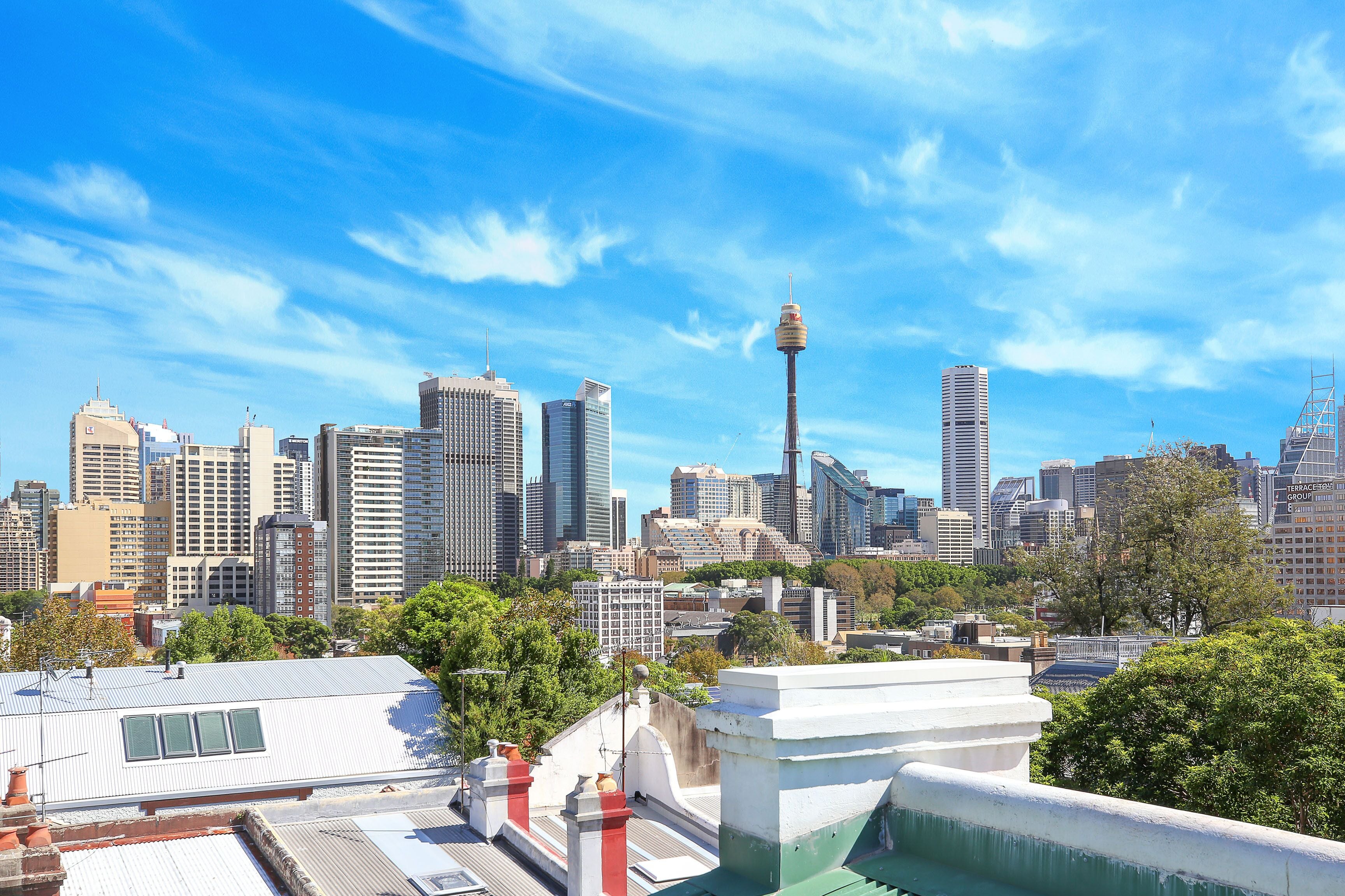 The Stately Terrace House