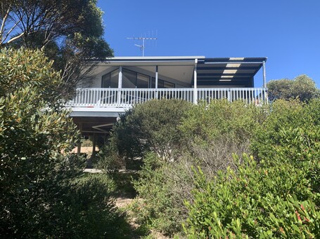 Exterior. The Eyrie - coastal retreat