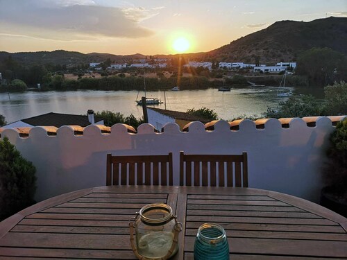 Rural house La Rabá. Terrace with incredible views