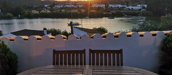 Rural house La Rabá. Terrace with incredible views