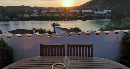 Rural house La RabĂĄ. Terrace with incredible views