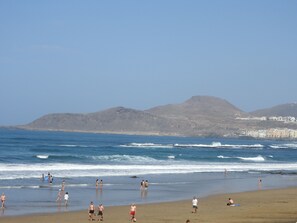 Beach nearby, beach towels