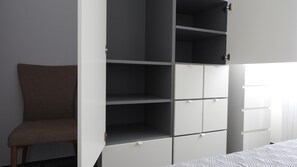 2 Schlafzimmer, Bügeleisen/Bügelbrett, kostenloses WLAN, Bettwäsche