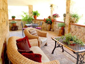 Terrace/patio