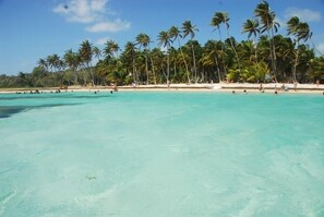 Beach nearby, beach towels