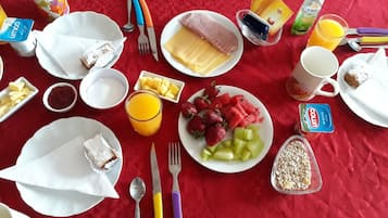 Breakfast meal