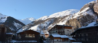  100 m2 le col des Rochilles / 10 personer 4 **** i centrum af Valloire