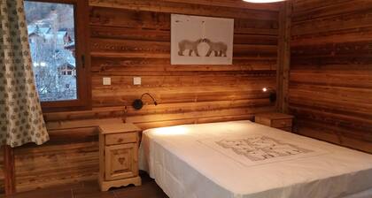 100 m2 le col des Rochilles / 10 personas 4 **** en el centro de Valloire