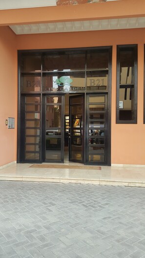 Exterior detail - Apartment in the city center (Marrakech)