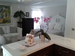 1 chambre, fer et planche à repasser, Wi-Fi, draps fournis