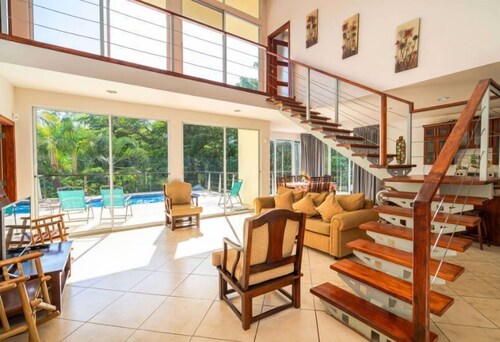 CRT - Casa De Fox - Grande maison dans la forêt tropicale avec Wi-Fi