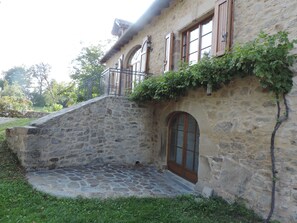 Detalhe da fachada