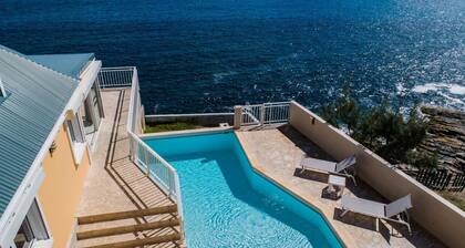 VILLA - POOL WITH DIVING VIEWS OVER THE OCEAN