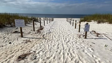 Beach nearby
