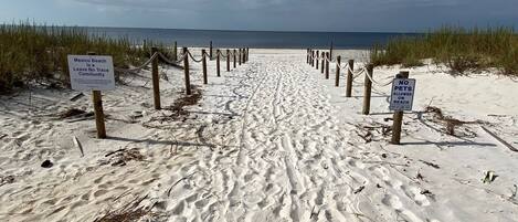 Beach nearby
