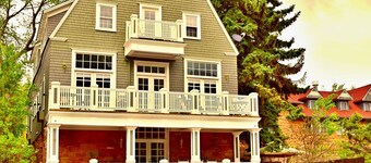 The Heart of Manitou Springs. Award-winning. Luxurious. Historic. 1st Floor unit