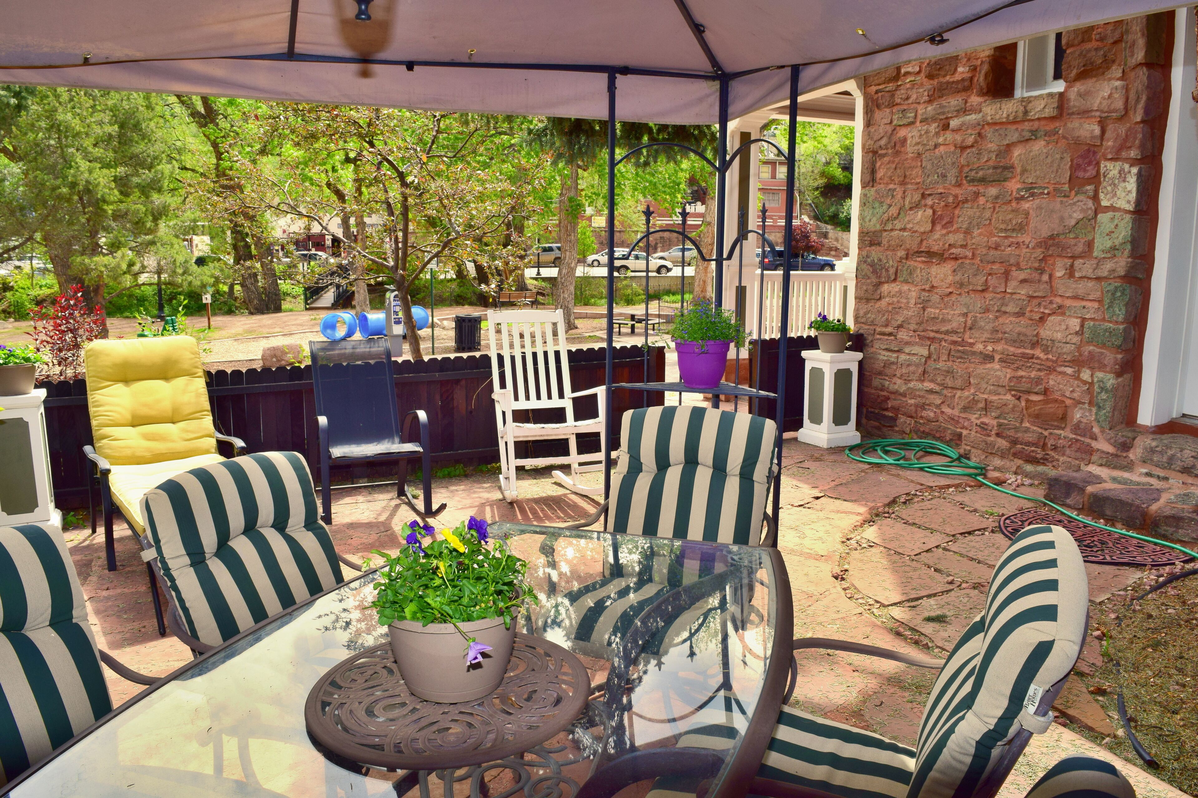 Restaurante al aire libre