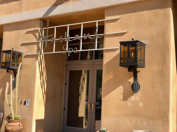Exterior detail