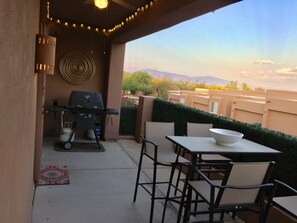 Outdoor dining - Starr Pass Escape 3 Bedroom (TUCSON)