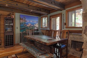 Dining - Hoeck Hacienda, by Hauserman Rentals (Tahoe City)