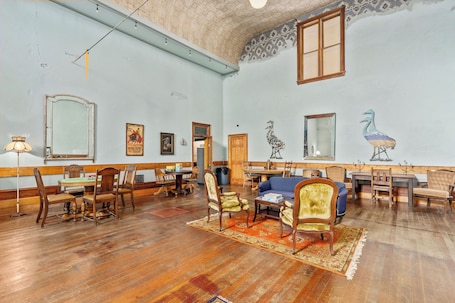 Innenbereich. Steinbruch Studio Apartment