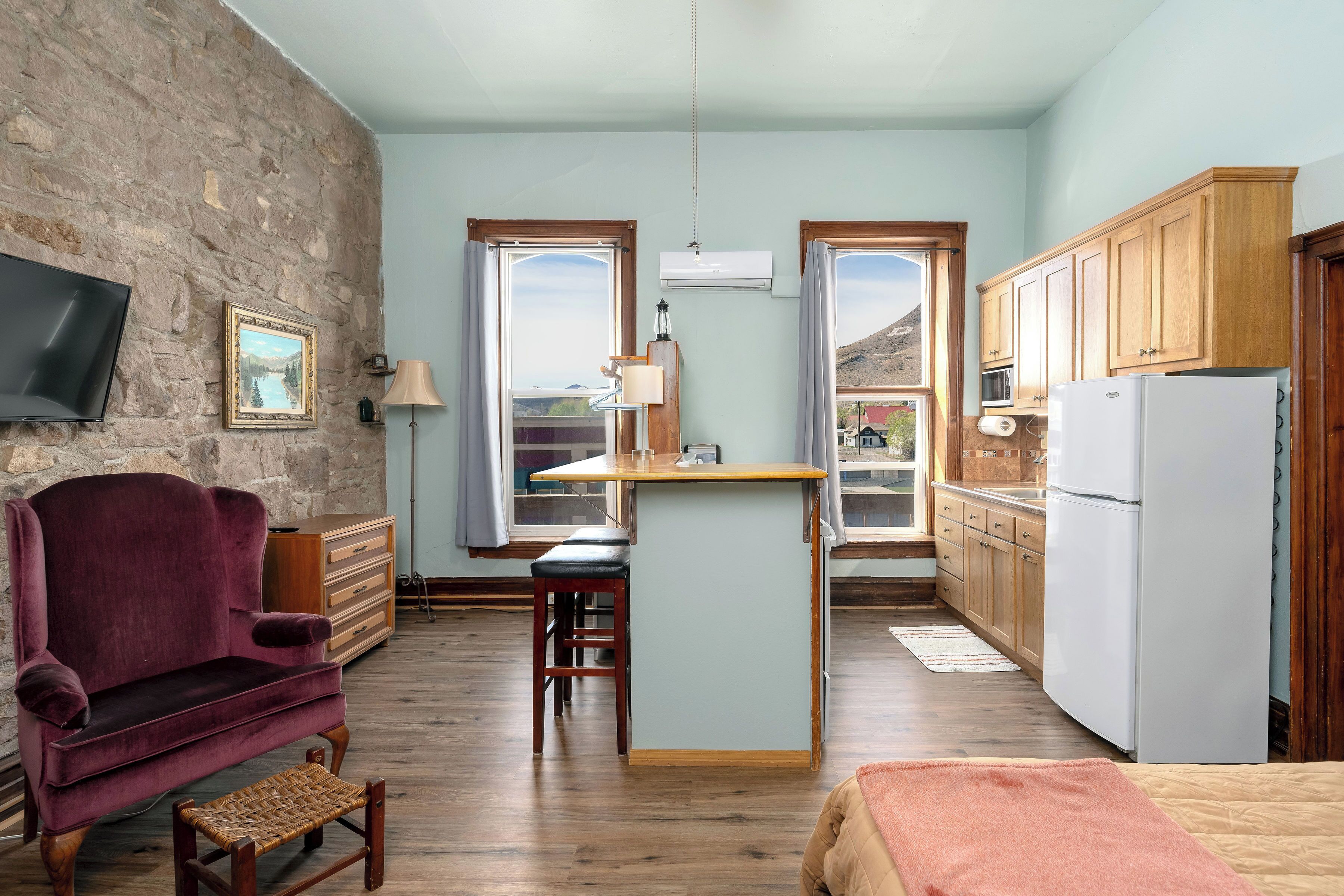 1 chambre, Wi-Fi gratuit, draps fournis