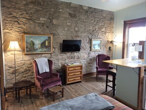 Interior - New Sauna Stone Quarry Studio apartment (Del Norte)