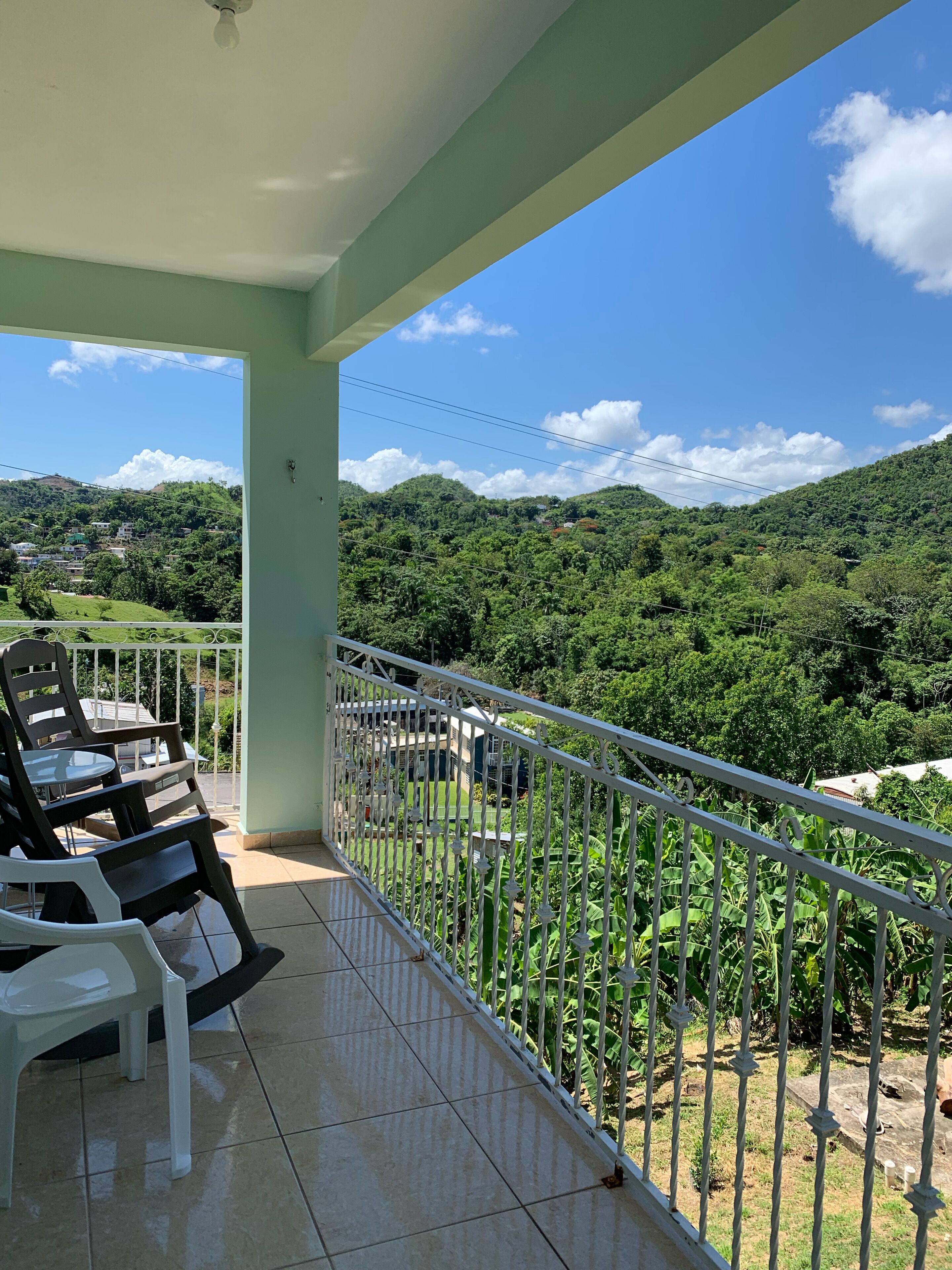 Áreas de la propiedad