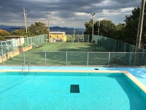 Piscina externa