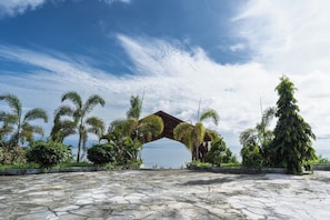 Espace banquet en plein air