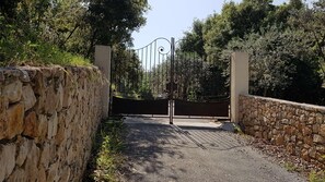 Jardines del alojamiento