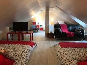 1 Schlafzimmer, Bügeleisen/Bügelbrett, WLAN, Bettwäsche