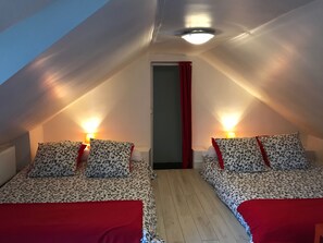 1 Schlafzimmer, Bügeleisen/Bügelbrett, WLAN, Bettwäsche