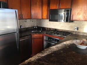 Fridge, microwave, stovetop, dishwasher - SPECTACULAR OCEAN VIEW VILLA BLISS AT UPPER DECK (St John)