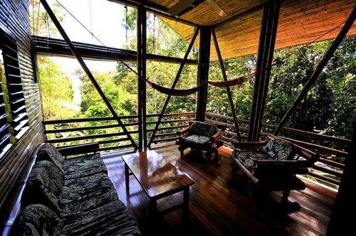 Casa Sonrisa,  Bamboo Rainforest Beach House