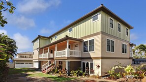 Exterior - Villa Kailani Townhome A By Parrish Kauai: spacious, luxury condo w/ central AC, (Koloa)