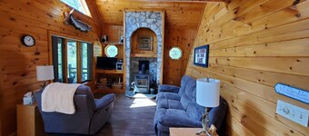 Ruhe und Frieden auf dem See