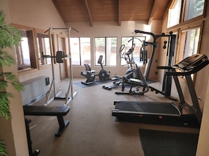 Salle de remise en forme