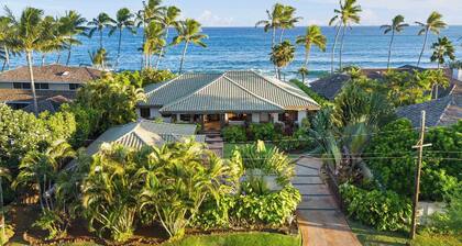 Kauai Kai By Parrish Kauai - enjoy sunsets at this amazing elite home w/ AC and