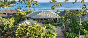 Kauai Kai By Parrish Kauai - enjoy sunsets at this amazing elite home w/ AC and