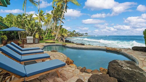 Kauai Kai By Parrish Kauai - enjoy sunsets at this amazing elite home w/ AC and