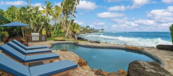 Kauai Kai By Parrish Kauai - enjoy sunsets at this amazing elite home w/ AC and