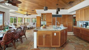 Interior - Kauai Kai By Parrish Kauai - enjoy sunsets at this amazing elite home w/ AC and (Koloa)