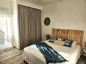 3 chambres, fer et planche à repasser, lit parapluie, Wi-Fi gratuit