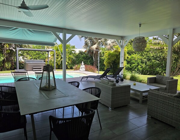 Restaurante al aire libre